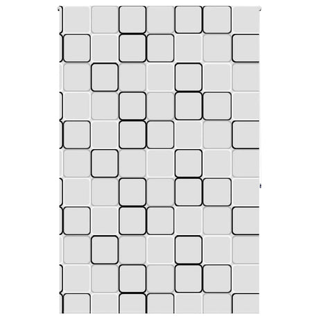 Vidaxx Duschrollo 160x240 cm, Stoffbreite 156 cm