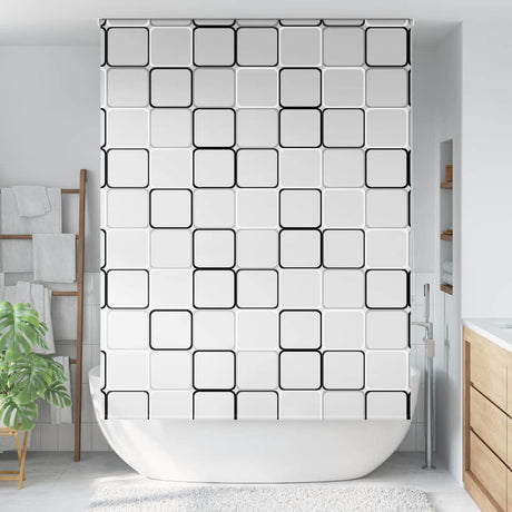 Vidaxx Duschrollo 160x240 cm, Stoffbreite 156 cm