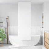 Vidaxx Duschrollo 70x240 cm, Stoffbreite 66 cm