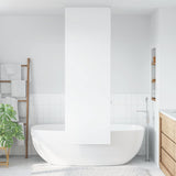 Vidaxx Duschrollo 80x240 cm, Stoffbreite 76 cm