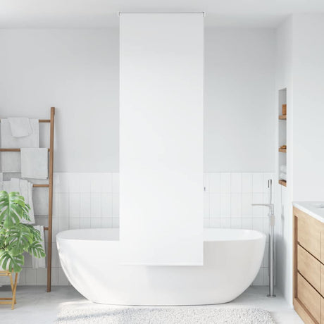 Vidaxx Duschrollo 80x240 cm, Stoffbreite 76 cm