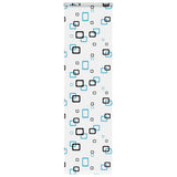 Vidaxl doucherolgordijn met cassette 60x240 cm stofbreedte 56 cm