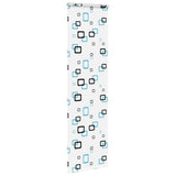 Vidaxl doucherolgordijn met cassette 80x240 cm stofbreedte 76 cm