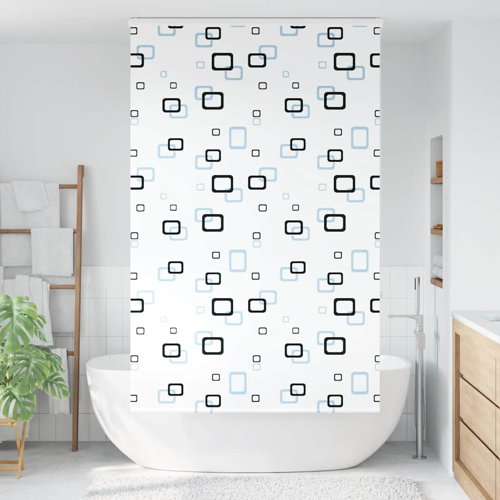 Vidaxl doucherolgordijn met cassette 120x240 cm stofbreedte 116 cm