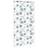 Vidaxl doucherolgordijn met cassette 130x240 cm stofbreedte 126 cm
