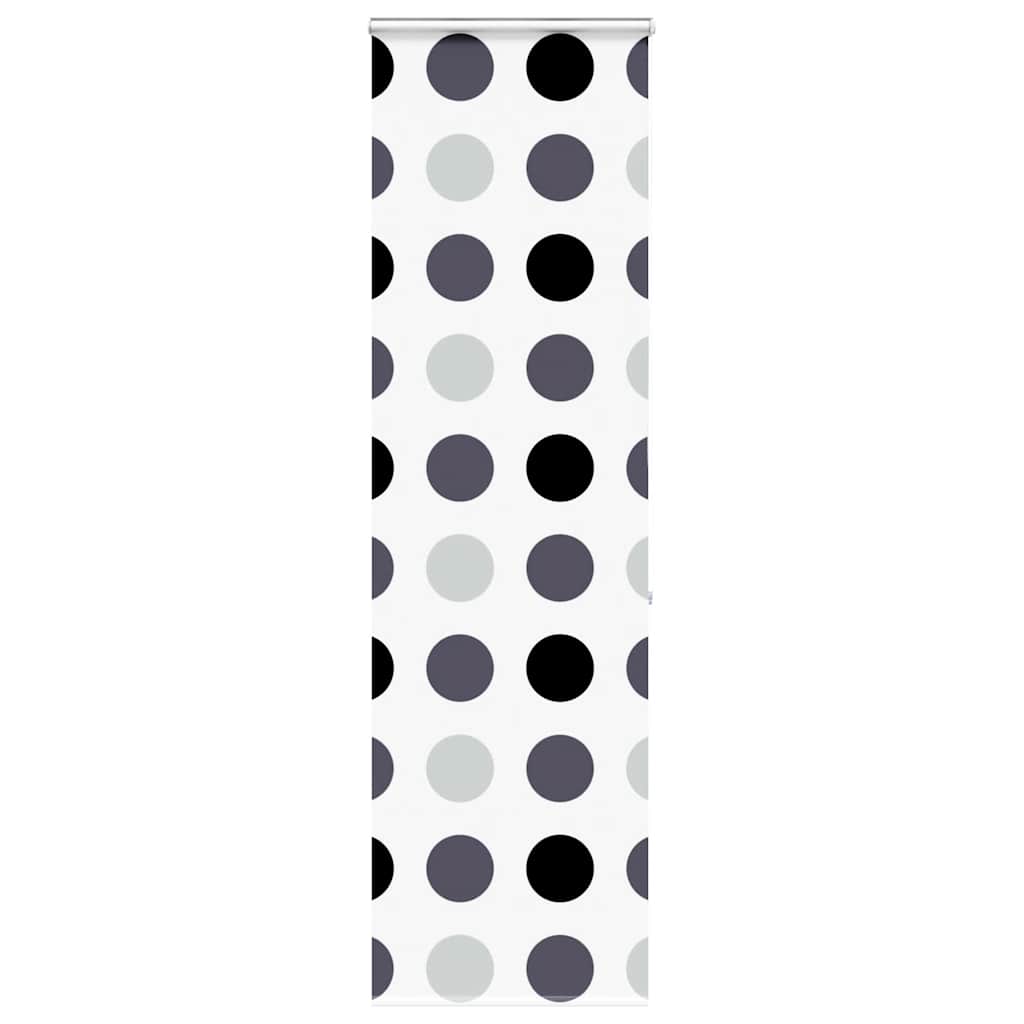 Vidaxl doucherolgordijn met cassette 60x240 cm stofbreedte 56 cm