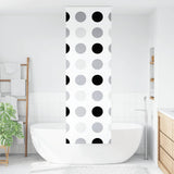 Vidaxl doucherolgordijn met cassette 60x240 cm stofbreedte 56 cm