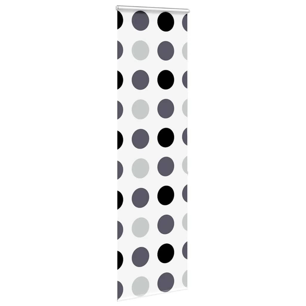 Vidaxl doucherolgordijn met cassette 60x240 cm stofbreedte 56 cm