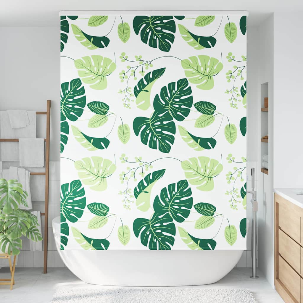 Vidaxl doucherolgordijn met cassette 150x240 cm stofbreedte 146 cm