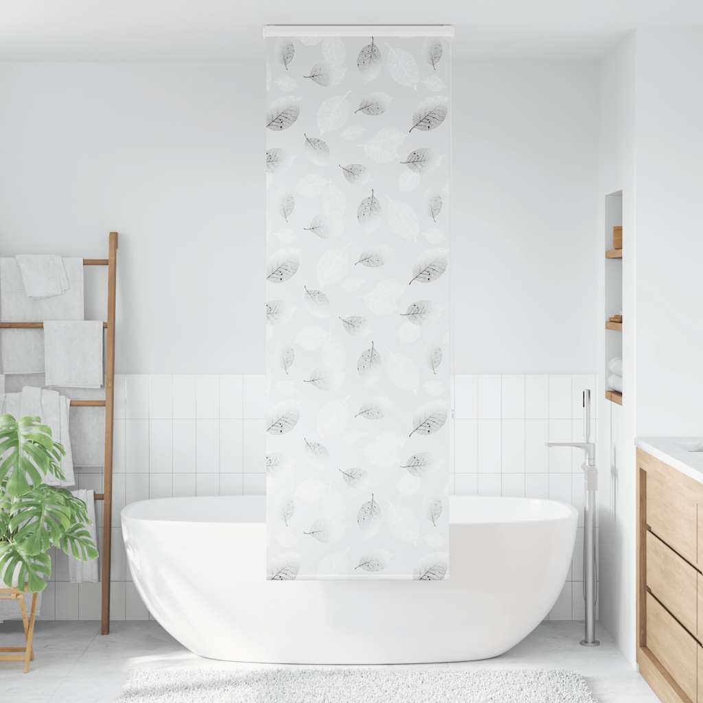 Vidaxl doucherolgordijn met cassette 70x240 cm stofbreedte 66 cm