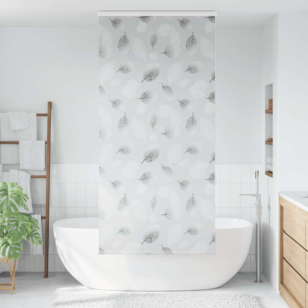 Vidaxl doucherolgordijn met cassette 90x240 cm stofbreedte 86 cm