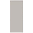 Vidaxl doucherolgordijn met cassette 90x240 cm stofbreedte 86 cm