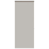 Vidaxl doucherolgordijn met cassette 100x240 cm stofbreedte 96 cm