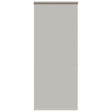 Vidaxl doucherolgordijn met cassette 100x240 cm stofbreedte 96 cm