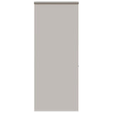 Vidaxl doucherolgordijn met cassette 110x240 cm stofbreedte 106 cm
