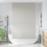 Vidaxl doucherolgordijn met cassette 130x240 cm stofbreedte 126 cm