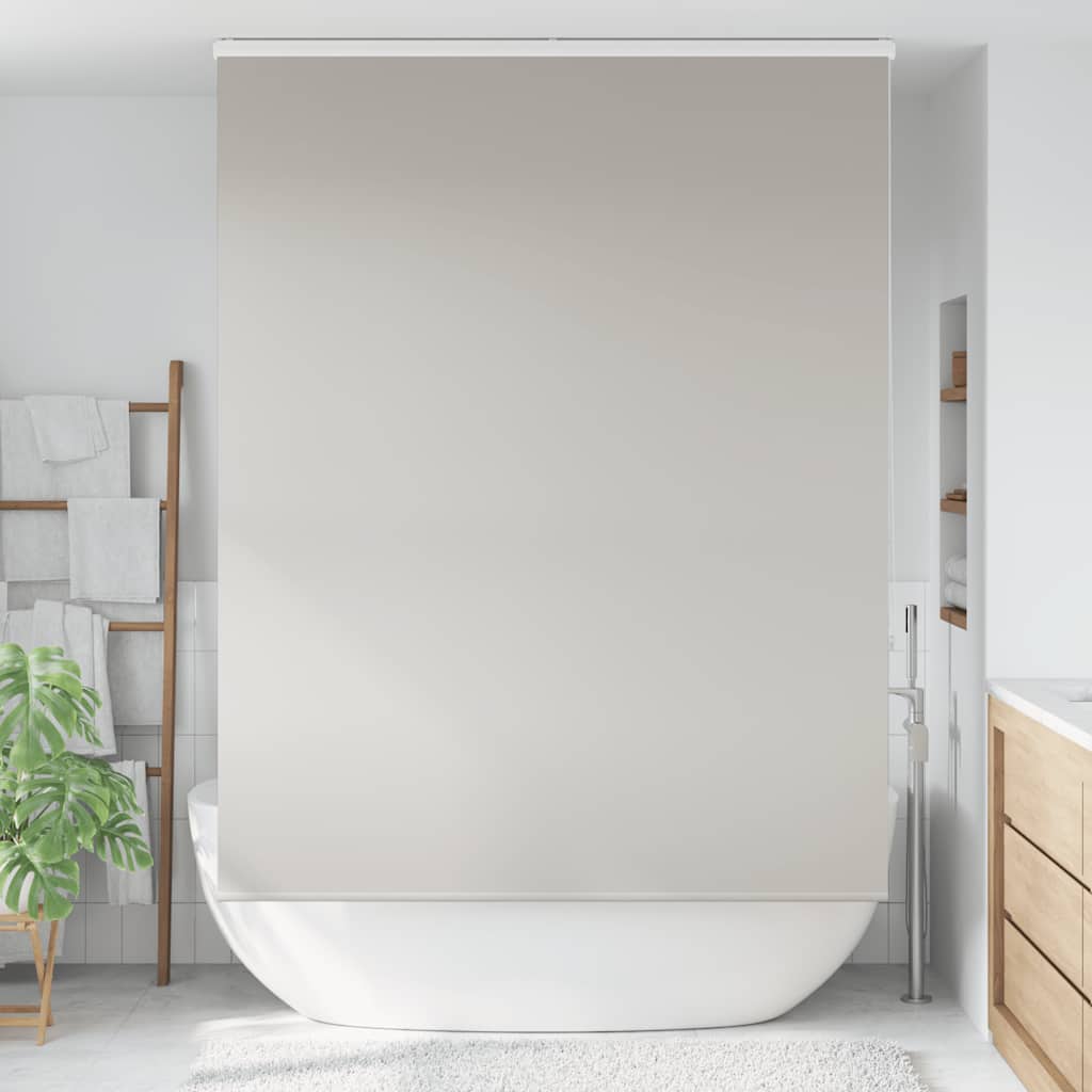 Vidaxl doucherolgordijn met cassette 150x240 cm stofbreedte 146 cm