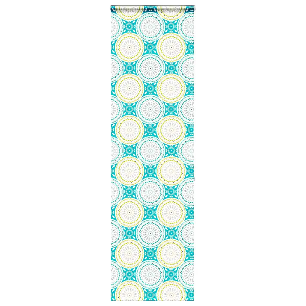 Vidaxl doucherolgordijn met cassette 60x240 cm stofbreedte 56 cm