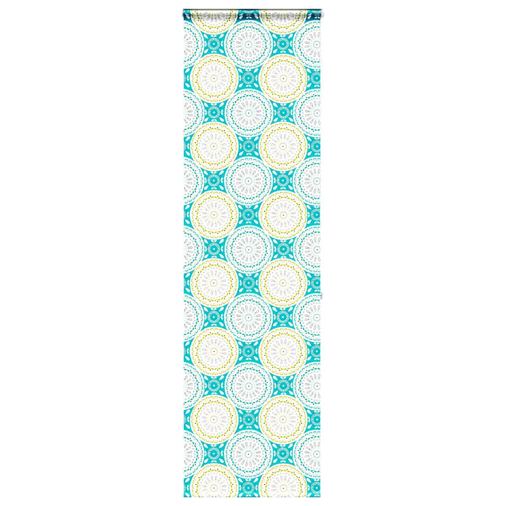 Vidaxl doucherolgordijn met cassette 70x240 cm stofbreedte 66 cm