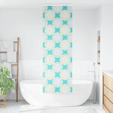 Vidaxl doucherolgordijn met cassette 70x240 cm stofbreedte 66 cm