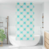 Vidaxl doucherolgordijn met cassette 110x240 cm stofbreedte 106 cm