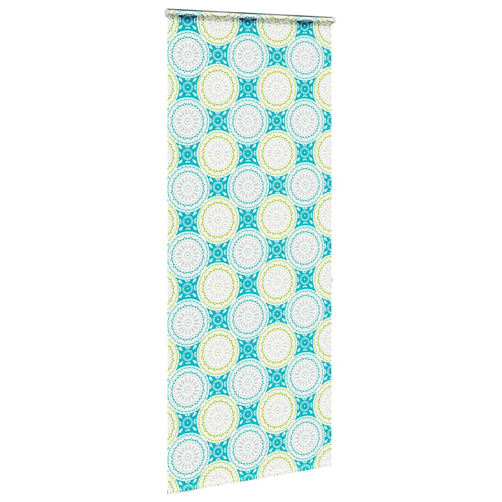 Vidaxl doucherolgordijn met cassette 110x240 cm stofbreedte 106 cm