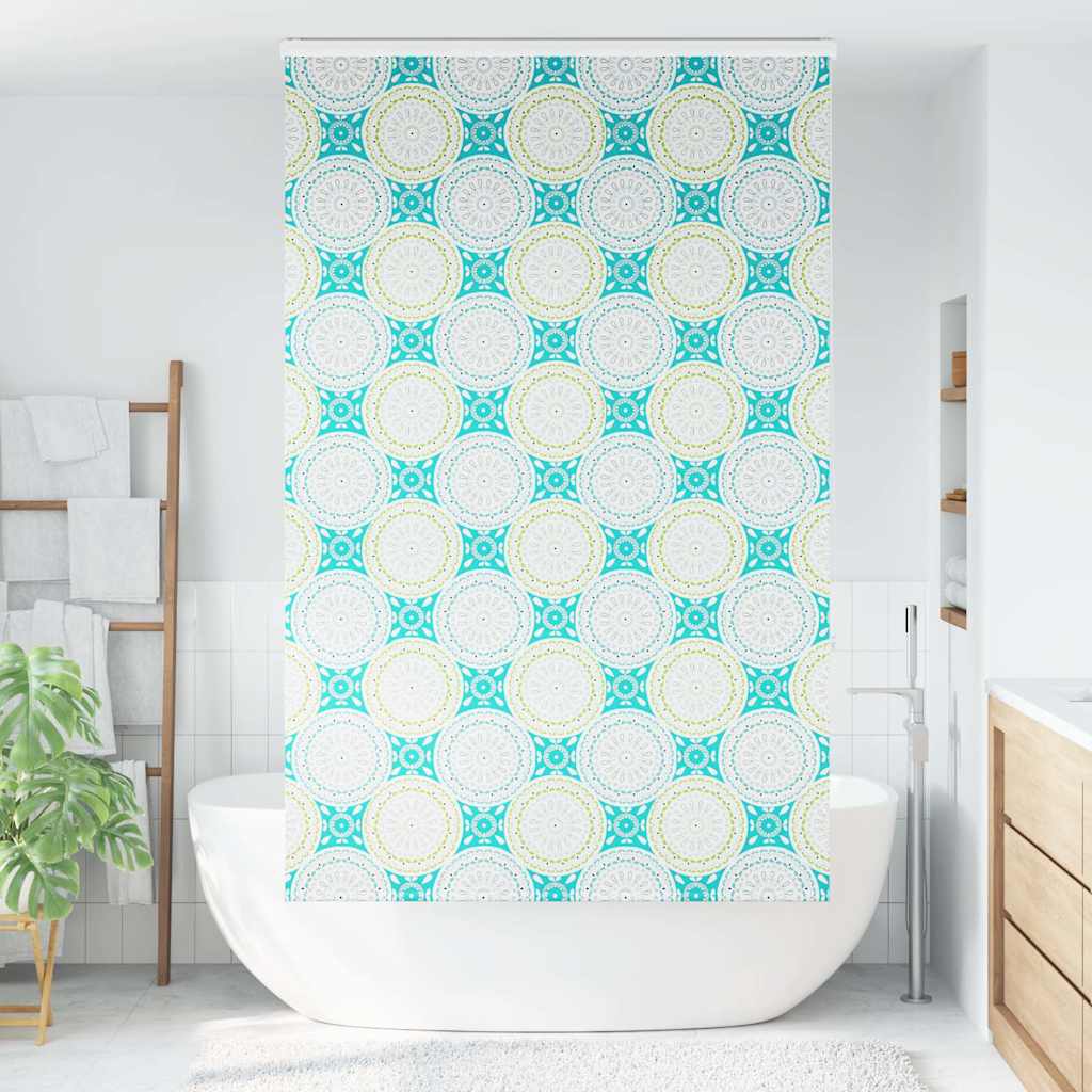 Vidaxl doucherolgordijn met cassette 120x240 cm stofbreedte 116 cm