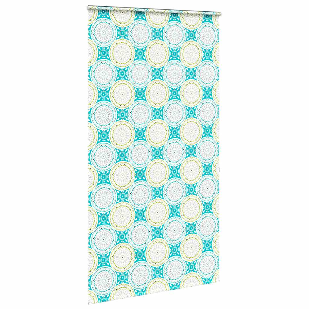 Vidaxl doucherolgordijn met cassette 120x240 cm stofbreedte 116 cm
