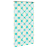 Vidaxl doucherolgordijn met cassette 130x240 cm stofbreedte 126 cm