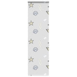 Vidaxl doucherolgordijn met cassette 70x240 cm stofbreedte 66 cm