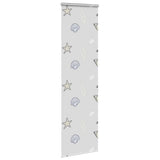 Vidaxl doucherolgordijn met cassette 70x240 cm stofbreedte 66 cm