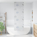 Vidaxl doucherolgordijn met cassette 80x240 cm stofbreedte 76 cm