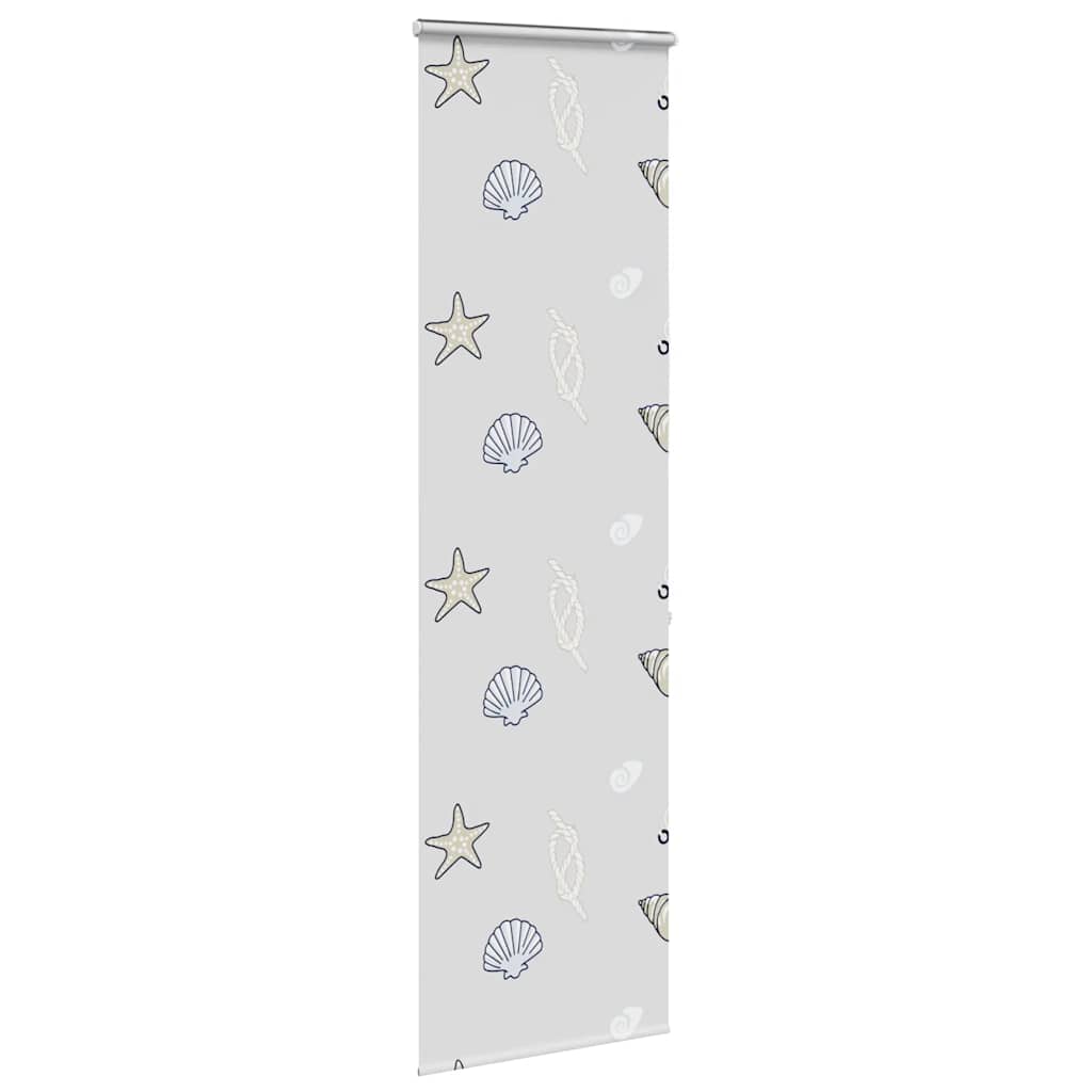 Vidaxl doucherolgordijn met cassette 80x240 cm stofbreedte 76 cm