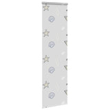 Vidaxl doucherolgordijn met cassette 80x240 cm stofbreedte 76 cm