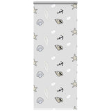 Vidaxl doucherolgordijn met cassette 90x240 cm stofbreedte 86 cm
