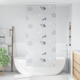 Vidaxl doucherolgordijn met cassette 90x240 cm stofbreedte 86 cm