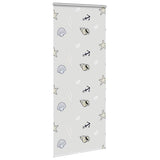 Vidaxl doucherolgordijn met cassette 90x240 cm stofbreedte 86 cm