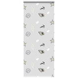 Vidaxl doucherolgordijn met cassette 110x240 cm stofbreedte 106 cm