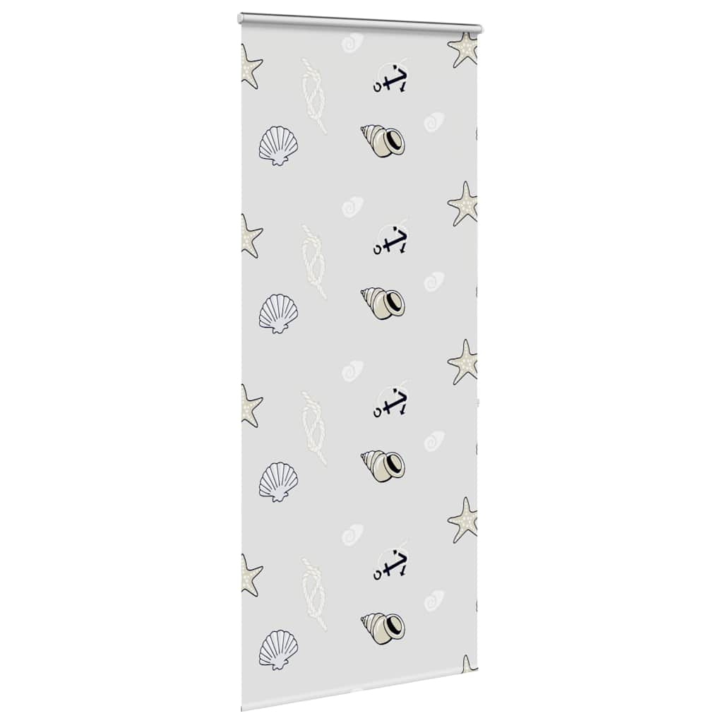 Vidaxl doucherolgordijn met cassette 110x240 cm stofbreedte 106 cm