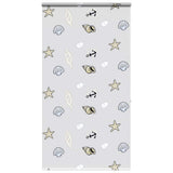 Vidaxl doucherolgordijn met cassette 120x240 cm stofbreedte 116 cm