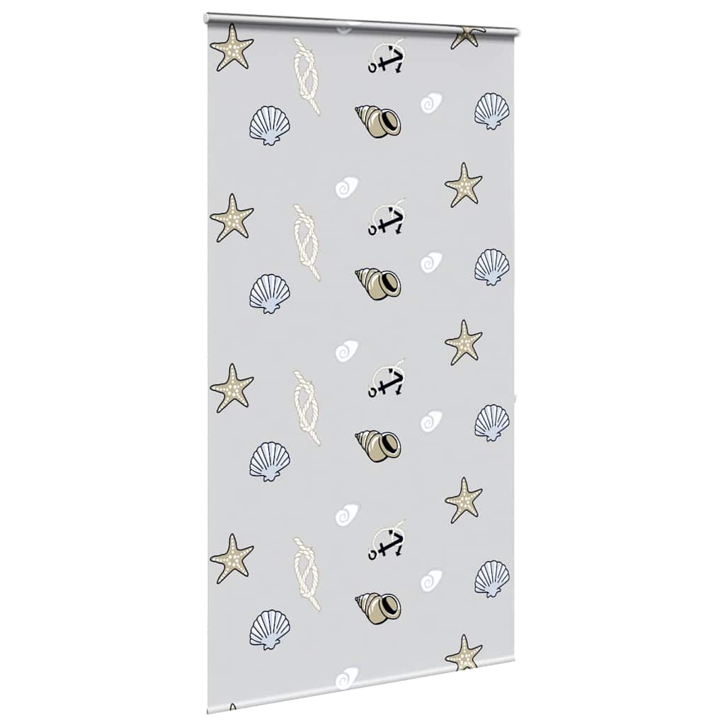 Vidaxl doucherolgordijn met cassette 120x240 cm stofbreedte 116 cm
