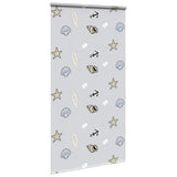 Vidaxl doucherolgordijn met cassette 120x240 cm stofbreedte 116 cm