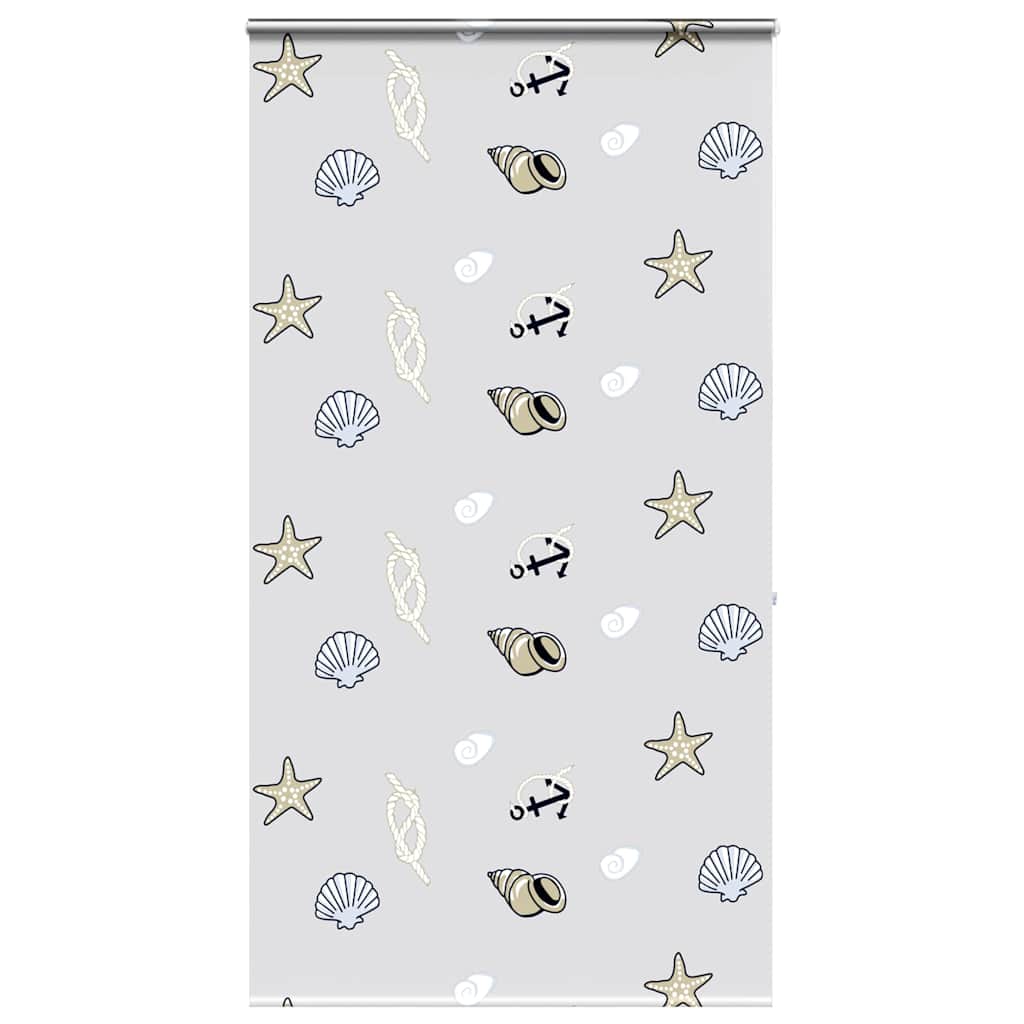 Vidaxl doucherolgordijn met cassette 130x240 cm stofbreedte 126 cm