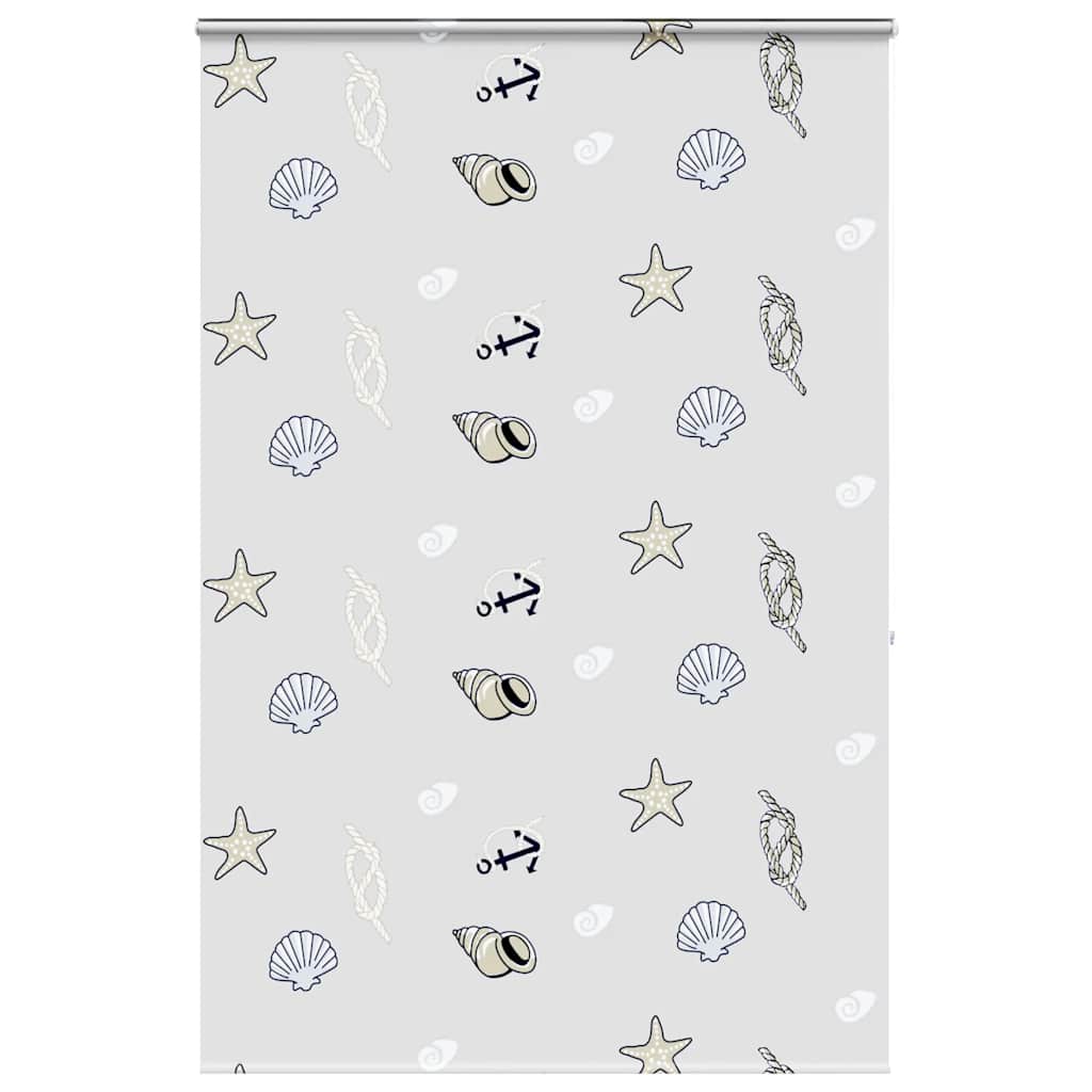 Vidaxl doucherolgordijn met cassette 150x240 cm stofbreedte 146 cm