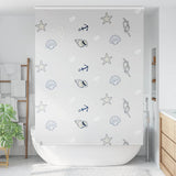 Vidaxl doucherolgordijn met cassette 150x240 cm stofbreedte 146 cm