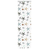 Vidaxl doucherolgordijn met cassette 60x240 cm stofbreedte 56 cm