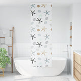 Vidaxl doucherolgordijn met cassette 60x240 cm stofbreedte 56 cm