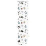 Vidaxl doucherolgordijn met cassette 60x240 cm stofbreedte 56 cm