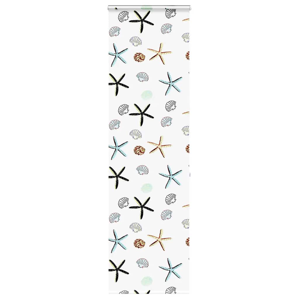 Vidaxl doucherolgordijn met cassette 70x240 cm stofbreedte 66 cm