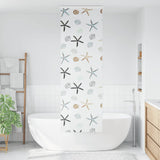 Vidaxl doucherolgordijn met cassette 80x240 cm stofbreedte 76 cm
